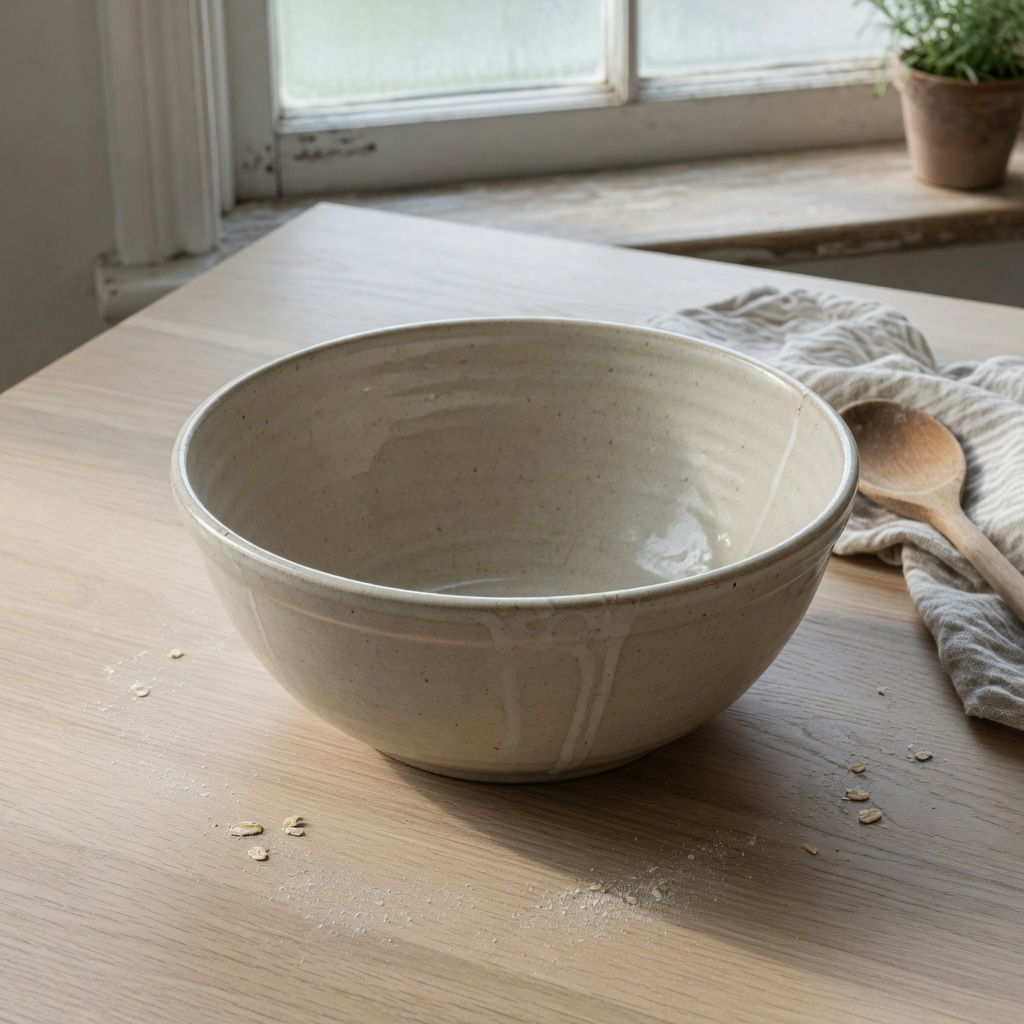 Stoneware Mixing Bowl