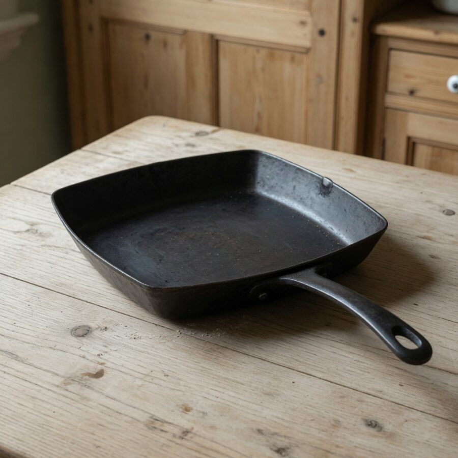 28cm Carbon Steel Skillet